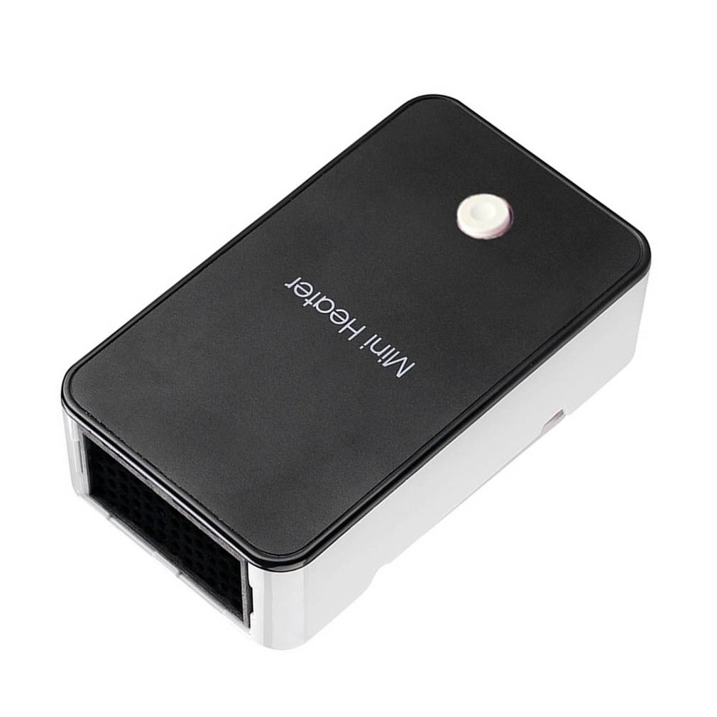 mini grzejnik biurowy przenośny ambona mały grzejnik akademik mała moc prędkość gorąca dmuchawa grzejnik przewód grzejny 220V CB