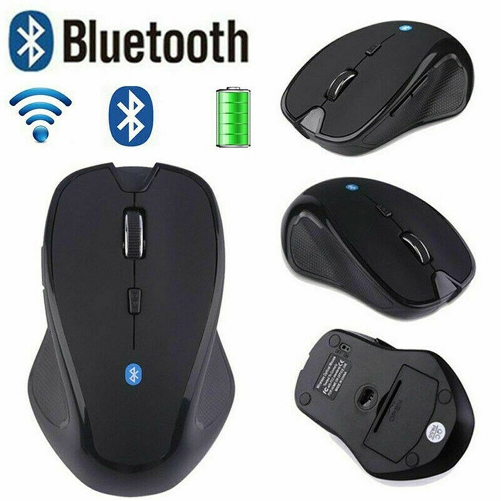 Draadloze Muis Bluetooth Oplaadbare Muis Draadloze Computer Stille Muis Ergonomische Gaming Muis Voor Laptop Pc Voor Kantoor Werk