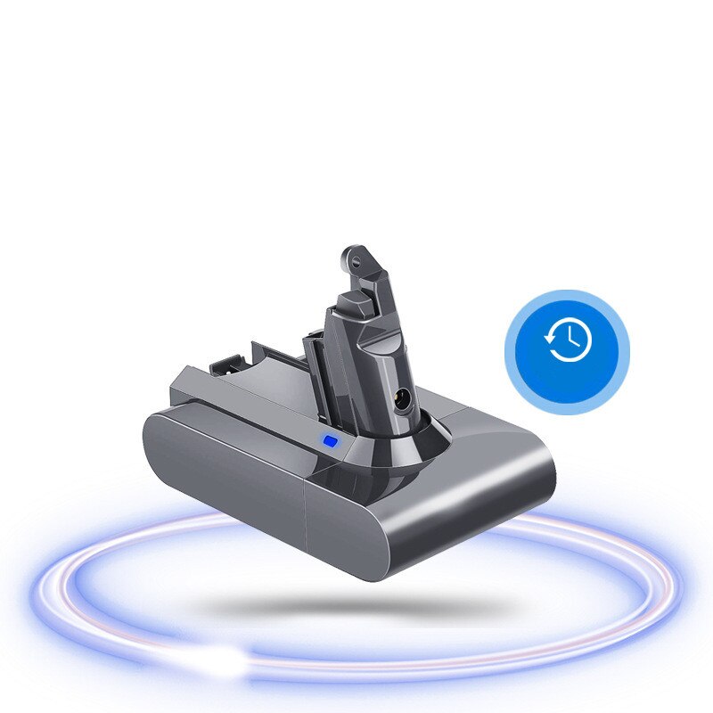 Dyson dc62 batteria 6800mAh 21.6V Li-ione Batteria per Dyson V6 DC58 DC59 DC61 DC62 DC74 SV07 SV03 SV09 aspirapolvere Batteria