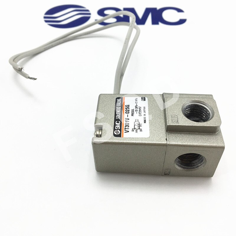 SMC VT magneetventiel VT301-025G VT301V-025G VT301V-025GS VT301V-025GS-B VTA301-01 VT301V-025G-B VT301-015G-B VT301-025G-B