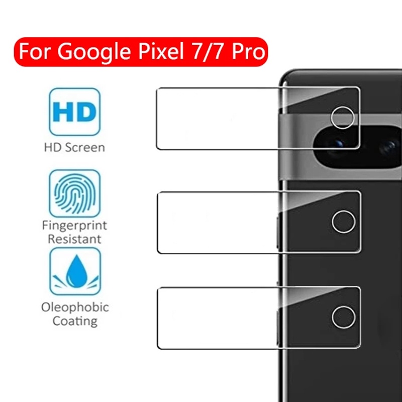 HD blasiert-Freies Zurück Objektiv Glas Für Google Pixel 7 Profi Hinten Kamera Objektiv Schutz Pixel 7 Pixel 7 Profi 5G Kamera Gehärtetes Glas