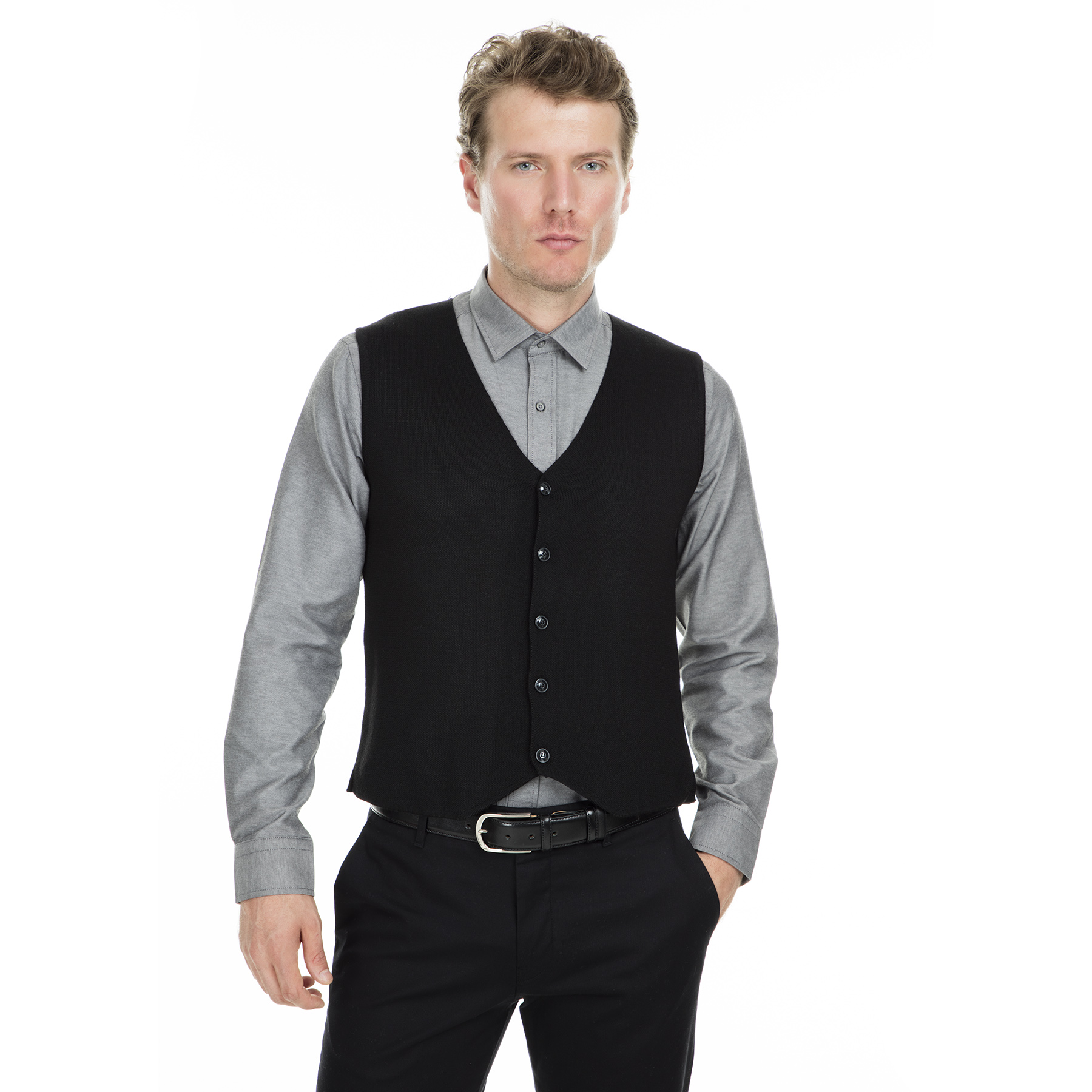 Buratti Chaleco de hombre 430YEDUZ