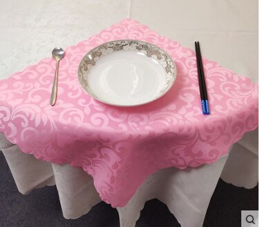 Serviettes de table, serviettes, tapis de table, lingettes, gobelets, restaurants occidentaux, chiffons pliants, plateaux à thé, serviettes, 10 pièces: Black