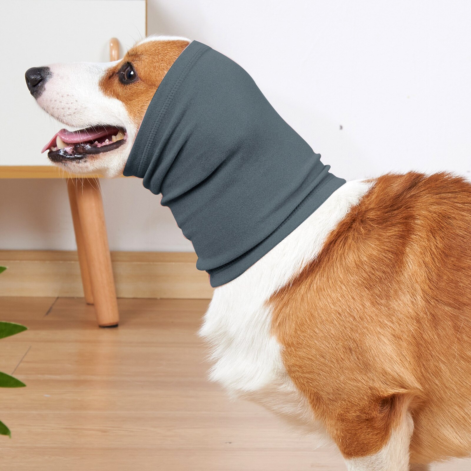 Pet Headgear Dog Cat Grooming Earmuffs Noise Reduction Earmuffs Multifunction Pet Ear Cover Winter Windproof Scarf Dogs Supplies