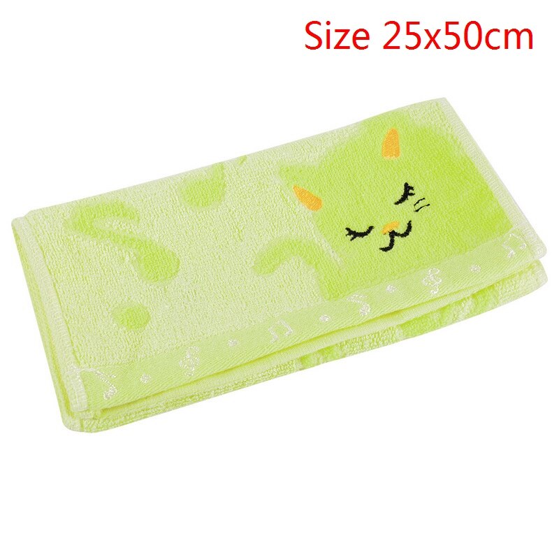 4 Colors High Absorbent Face Towel Thick Cotton Solid Bath Towel Beach Towel For Adults Quick Dry Soft