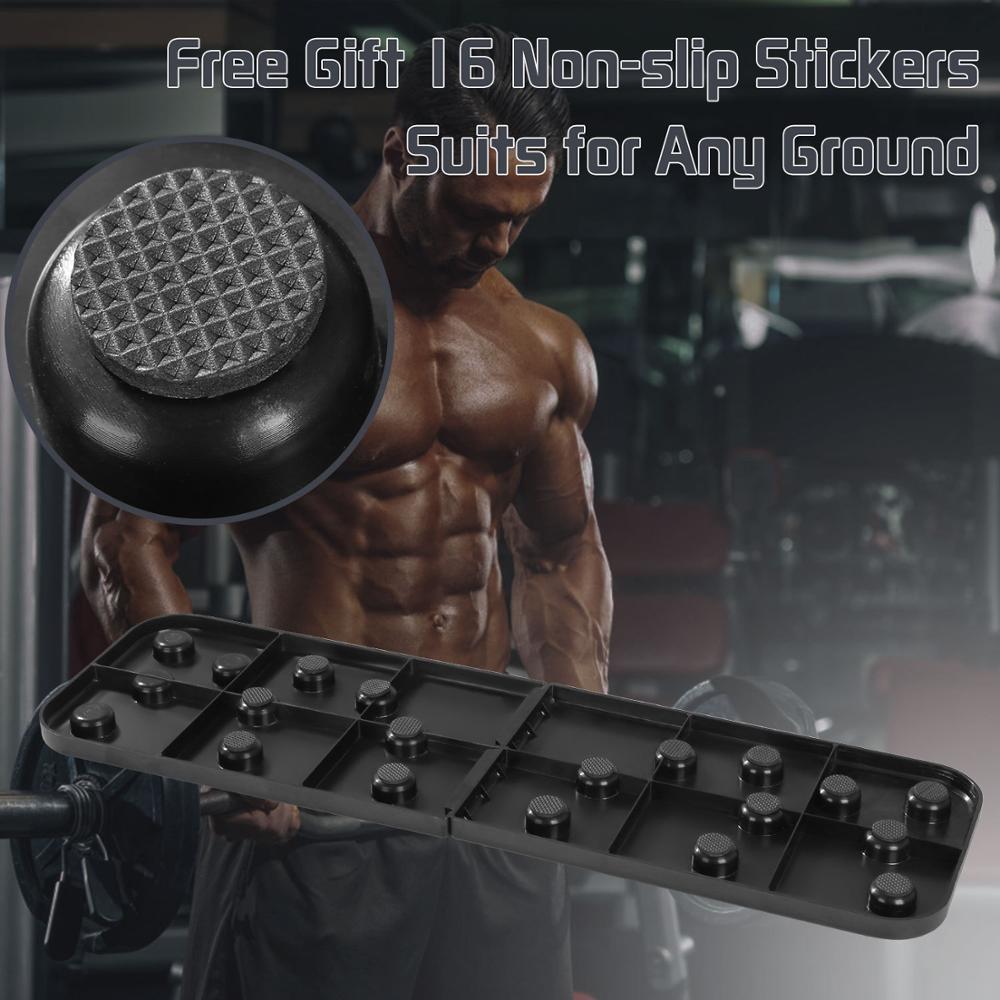 9 en 1 Push Up Board gymnastique à domicile complet exercice pliable réglable push up support musculation équipement de Fitness