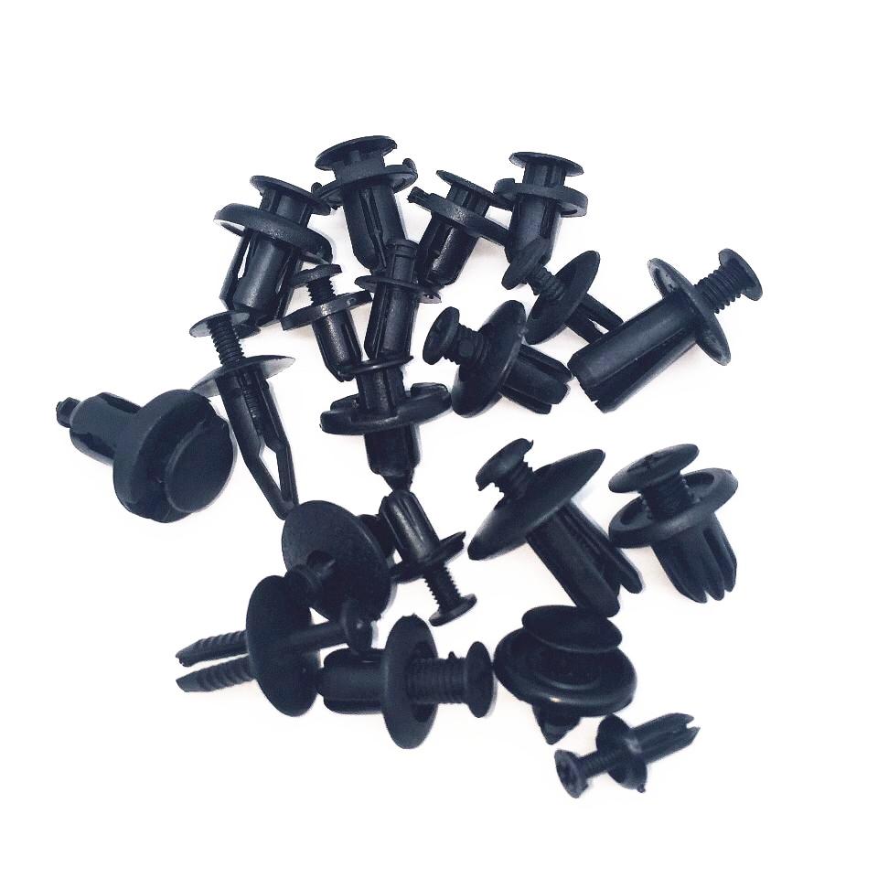 260PCS Auto Bumper Fender Screw Plastic Fastener Box Set For dodge magnum vw beetle srt8 jetta mk3 suzuki sx4 toyota fj cruiser