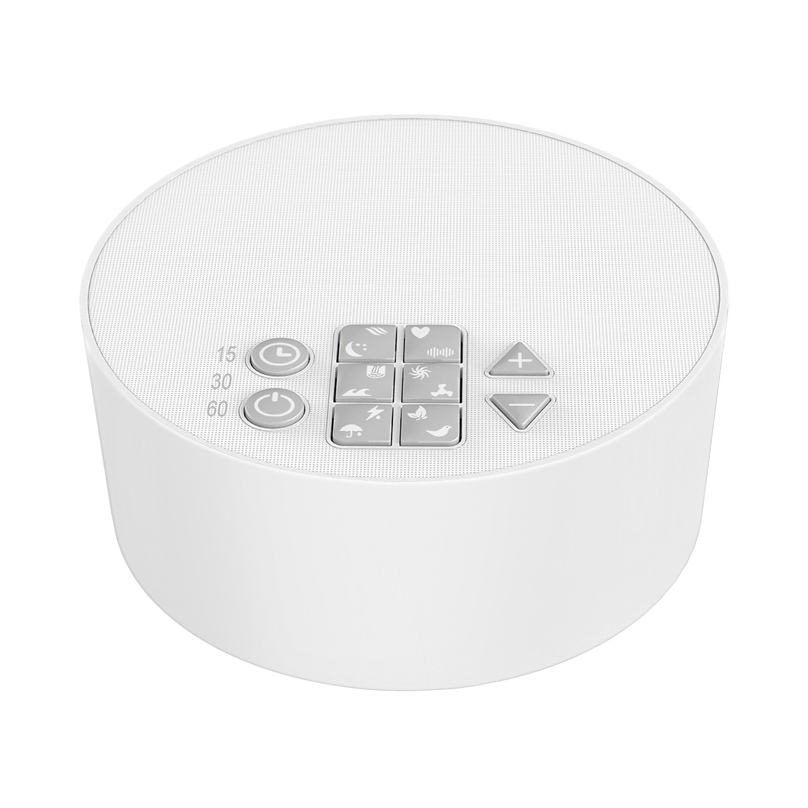 Usb recarregável máquina de ruído branco cronometrado desligamento sono máquina de som para dormir & relaxamento para o bebê adulto viagens escritório: A