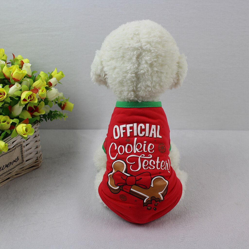 Kleine Hund Weihnachten Kleidung Haustier hund weihnachten Bekleidung Für Kleine bis Große Hunde