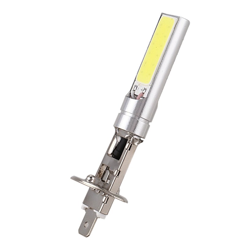 1 set  h1 h3 880 881 5050 led 12 smd rgb auto koplamp mistlamp lamp + afstandsbediening  - h1 & 2x h1 xenon wit 6000k 7.5w cob l