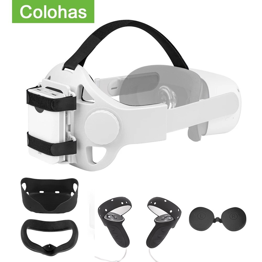 Elite Head Strap Voor Oculus Quest 2 Vr Accessoire... – Grandado