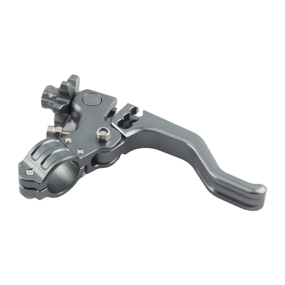Endflats-Poignée de frein de motocross, leviers d'embrayage réglables, guidon de 22mm, pièces modifiées universelles pour vélo et moto, D343