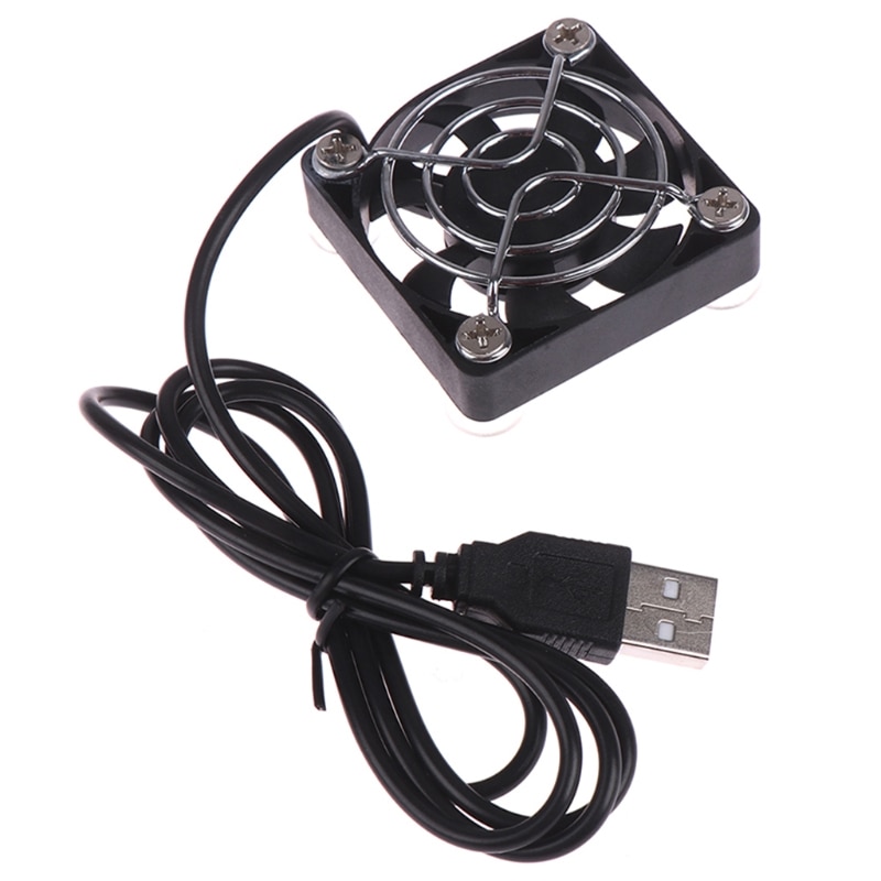 Portable mini USB Powered DC 5V Brushless Computer CPU Heat Sink Cooling Fan Cooler Heating and cooling auxiliary fan