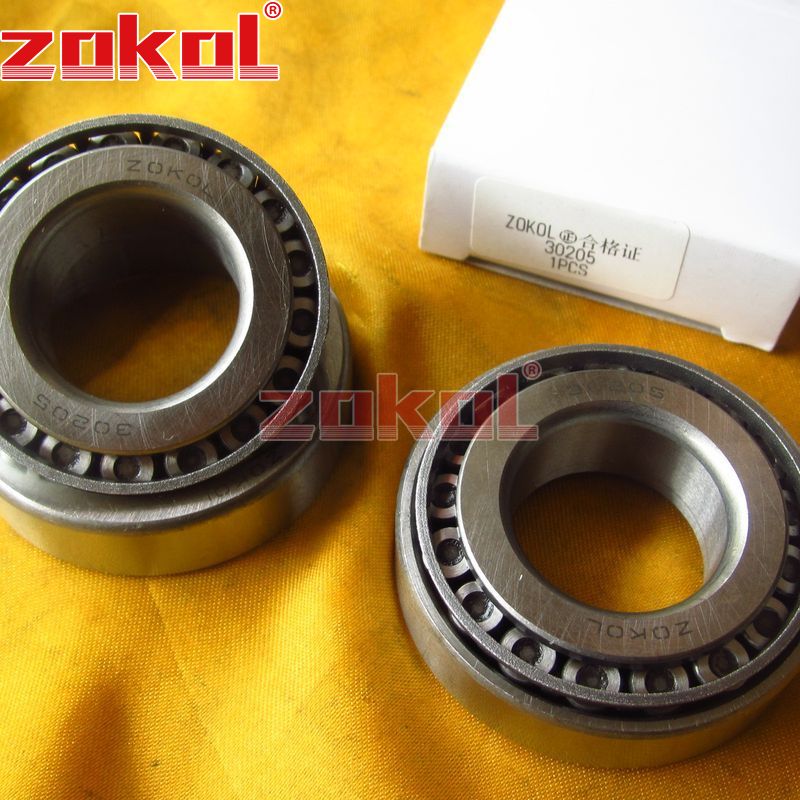 ZOKOL bearing 30205 7205E Tapered Roller Bearing 25*52*16.25mm