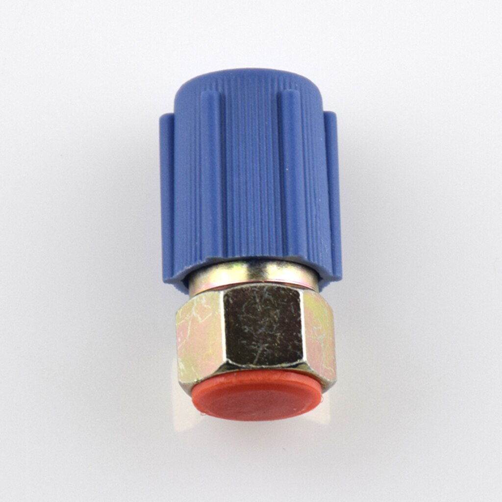 10 Pcs AC Charging High Low Adapter Retrofit R12 To R134a Quick Disconnect