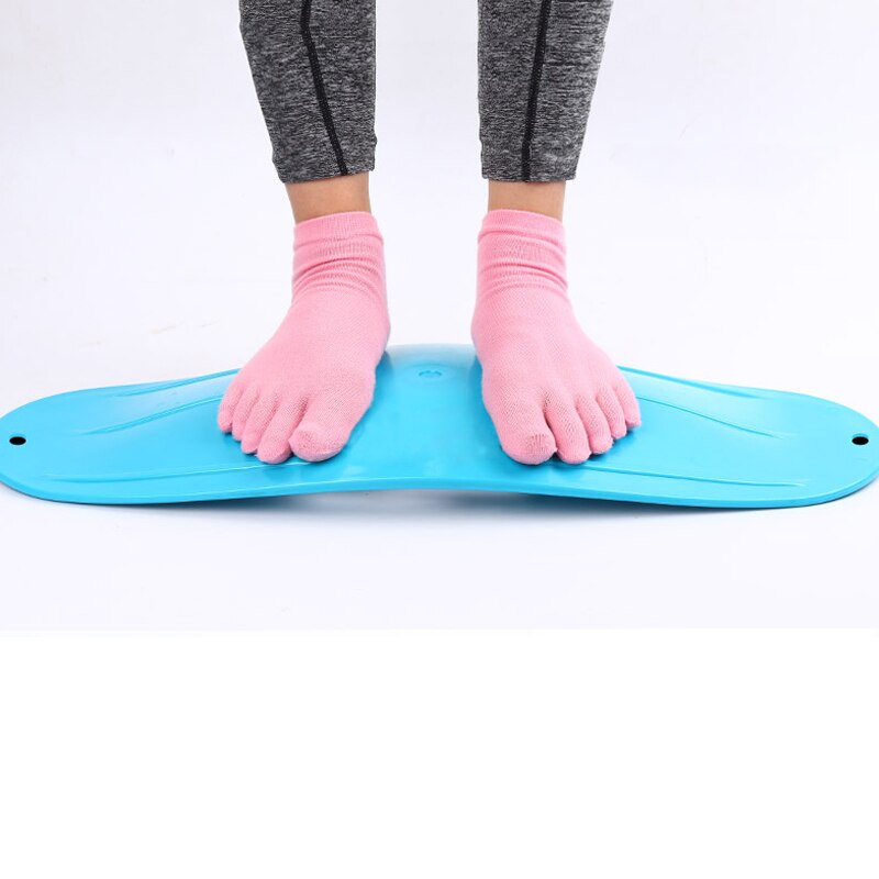 Twisting Fitness Balance Board Workout for Abdominal Muscles and Legs Balance Fitness Yoga Board