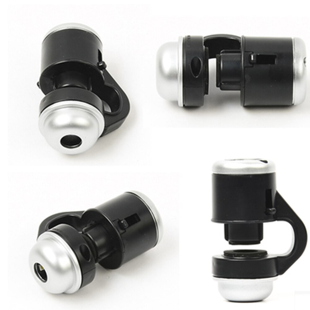1 ST MobilePhone Microscoop Wetenschap Onderzoeken Mini Digitale Pocket Vergrootglas Loupe