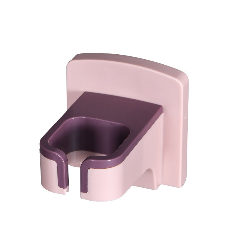 Soporte de secador de pelo manos libres soporte de secador de pelo soporte de pared ventosa de montaje soporte de almacenamiento colgador organizador de baño: red
