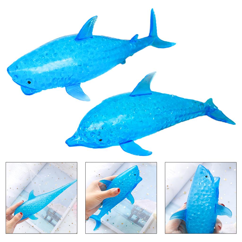 Squishy Stress Relief Gel Filled Decompression Toy