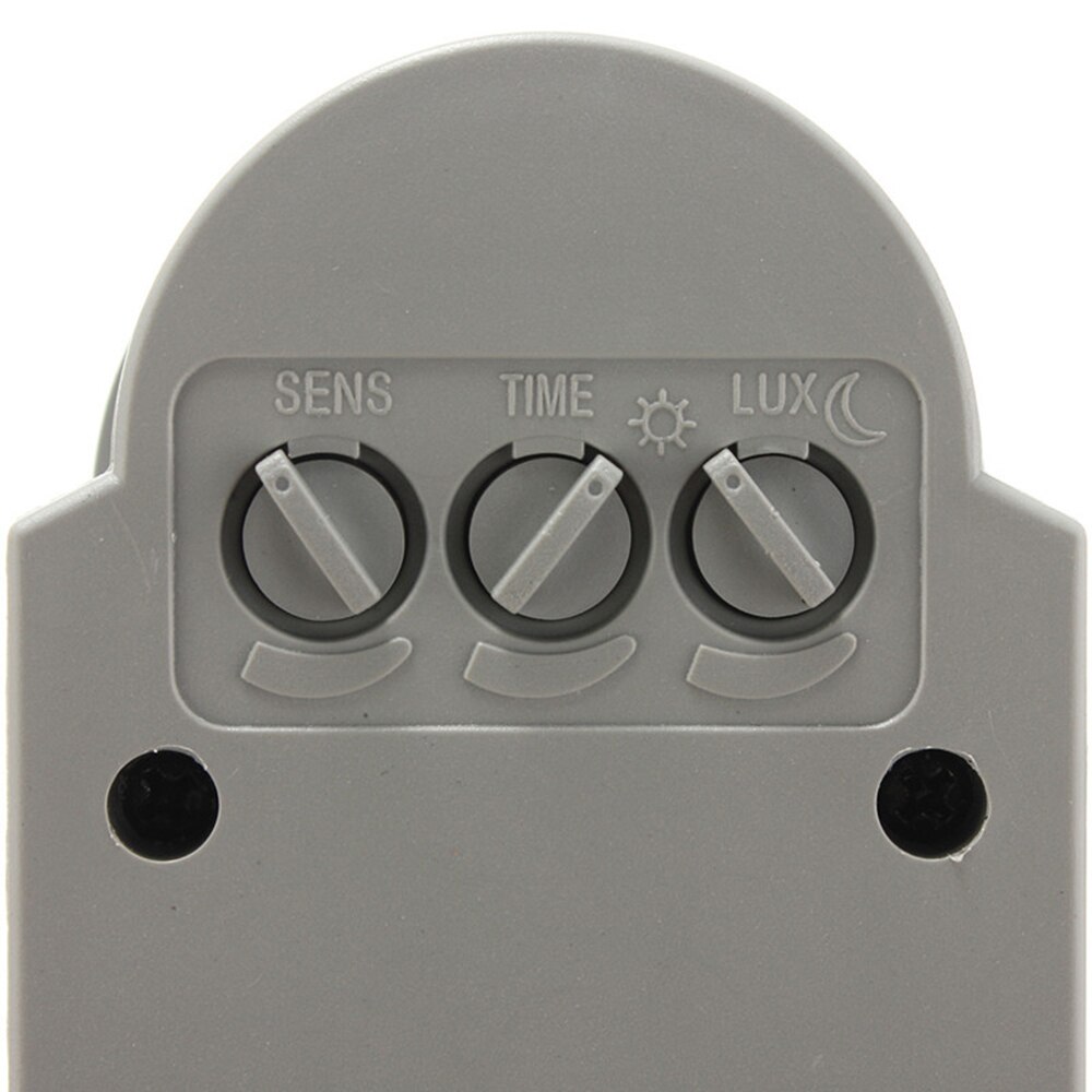 Outdoor Indoor Home Motion Sensor Light Switch 5W-100W AC 220V Automatic IR motion Sensor Switch With LED Light