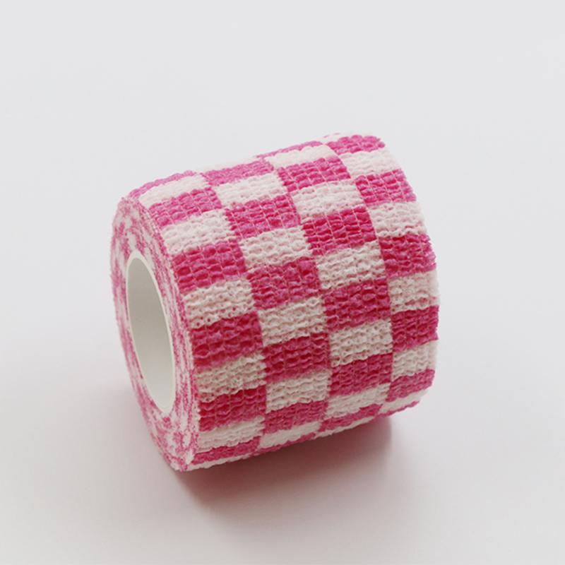 Outdoor Cartoon Non-woven Fabric Self-adhesive Elastic Bandage 5CM X 4.5M Waterproof Multi-function Emergency Bandage Finger