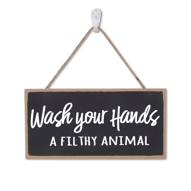 Decor Signs Hanging Plaque Summer Wood Wall Plaque Wooden Signs For House Decoration Bar Beach Tent Decor