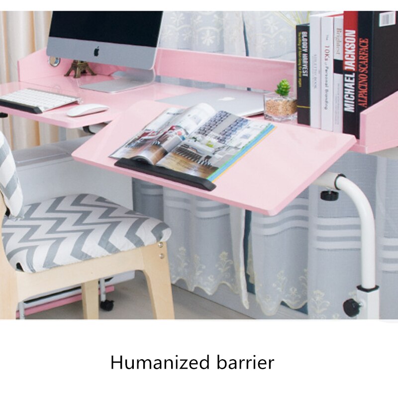 Multifunctional large bed laptop stand simple style study high load-bearing lifting desktop computer desk