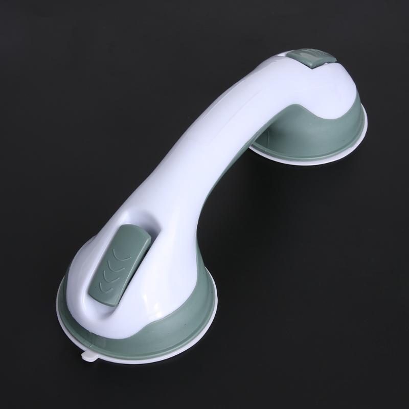 Badkamer Bad Super Grip Zuig Handvat Douche Veiligheid Cup Bar Leuning Met Grote zuignap installatie is handig