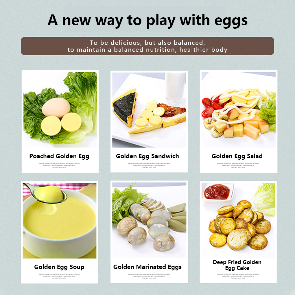 ABS Egg Scrambler Handheld Scrambled Eggs Maker Kitchen Restaurant White Yolk Mixing Tools Cooking Accessories