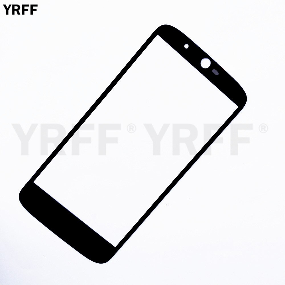 Mobile Front Panel Glass For Acer Liquid Zest Plus Z628 Front Glass Outer Glass Cover Panel Replacement (No touch Screen)