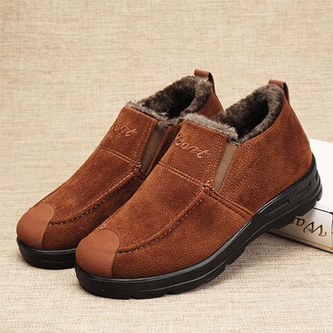 Men Boots Lightweight Winter Shoes For Men Snow Boots Breathable Man Waterproof Winter Footwear Plus Size Winter Boots