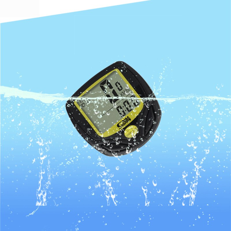 Sunding SD 548C1 Waterproof Wireless Cycling Bicycle MTB Road Bike Computer Odometer Speedometer bicycle computer