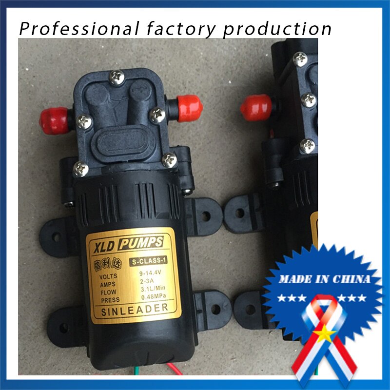 Electrical Engineering Plastic Water Pump Parts Agricultural Irrigation For shower and purifier