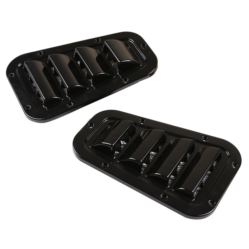 Capot avant pour Land Rover Defender 2004 – , couvercle de garniture latérale, entrée d&#39;air, évent, neige
