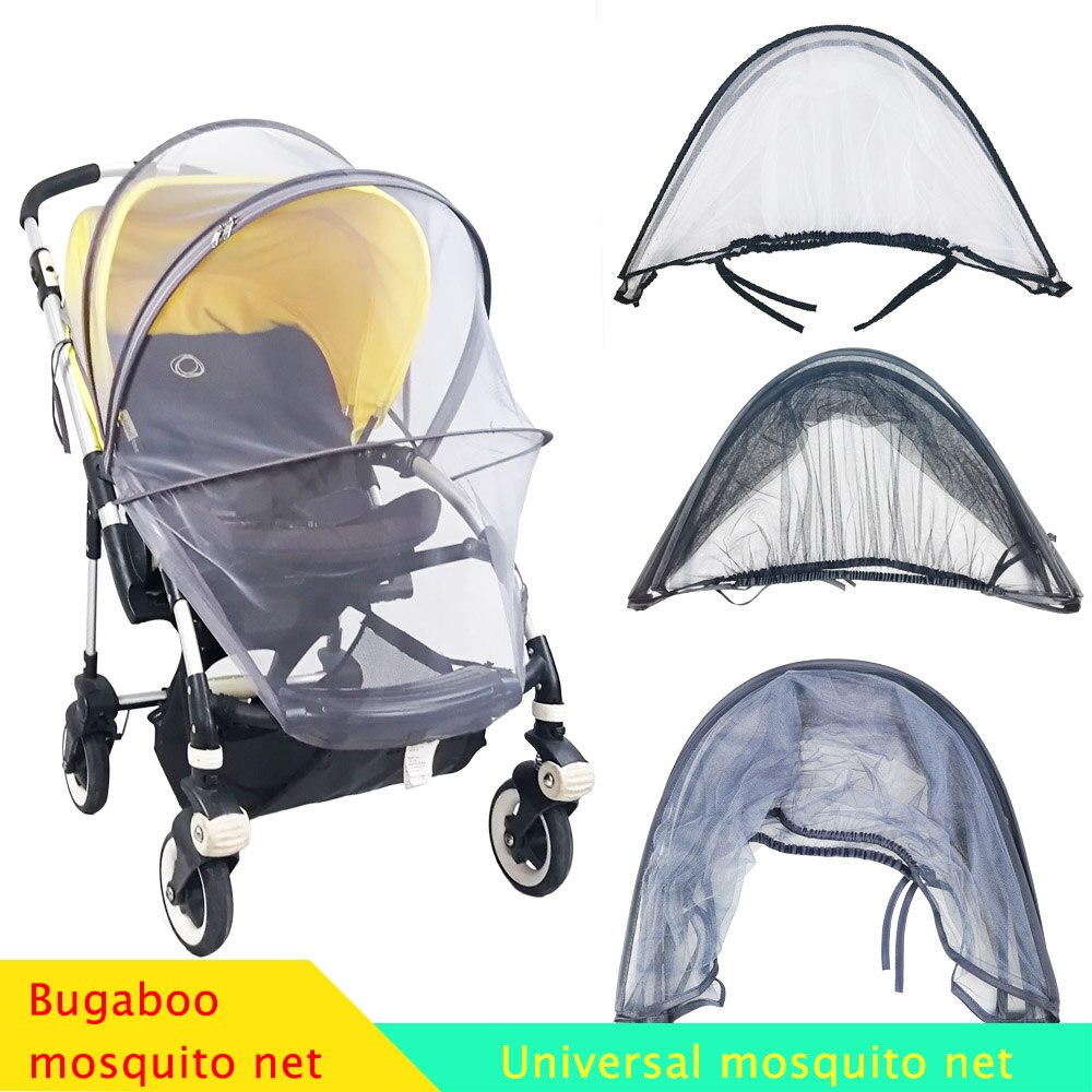 Baby klapvogn myggenet til bugaboo bee+ bee 3 klapvognstilbehør klapvognssikker mesh buggy krybbe fulddækket net
