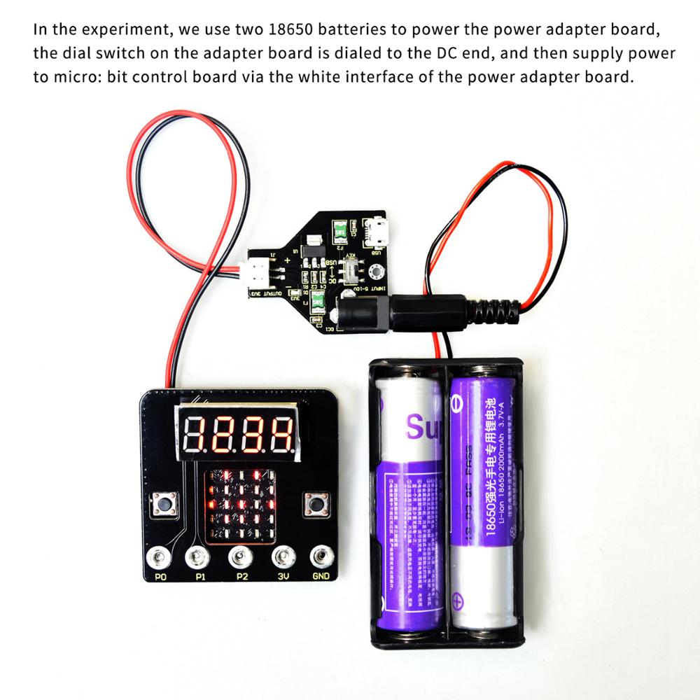 Keyestudio microbit 4-Digit Tube Shield for BBC Micro bit