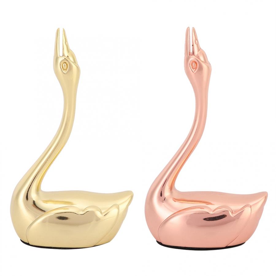 Bröllop bord nummer bord svan bild memo fotokort clip ring hållare dekoration för banketter fest fest riktningsskyltar