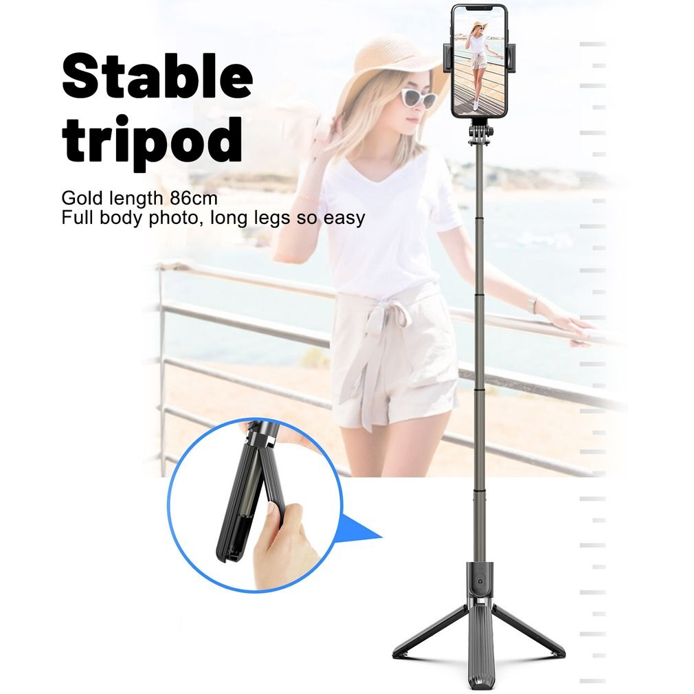 Gimbal Stabilizer Voor Telefoon Automatische Balans Selfie Stok Statief Met Draadloze Afstandsbediening Voor Smartphone Gopro Camera