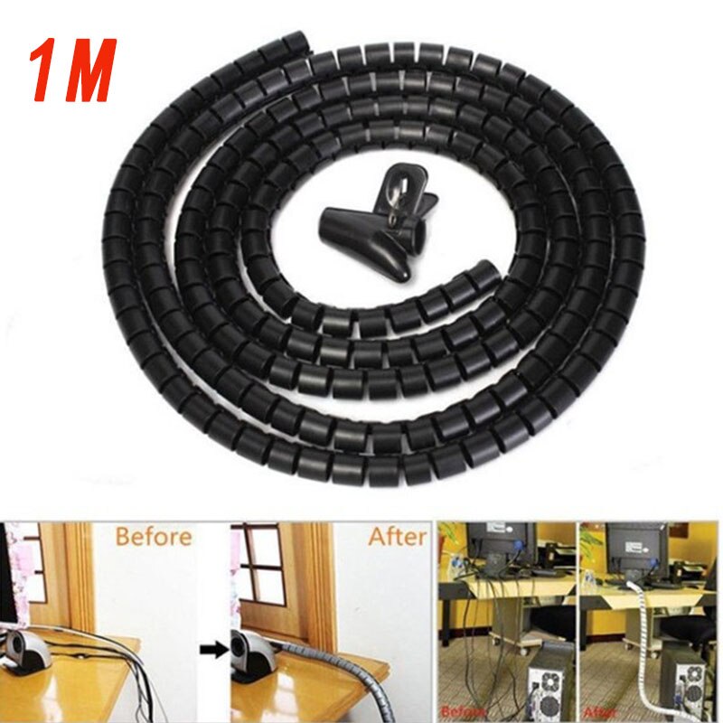 Wire packing tube wire storage tube computer automotive wire finishing fixed protective sleeve