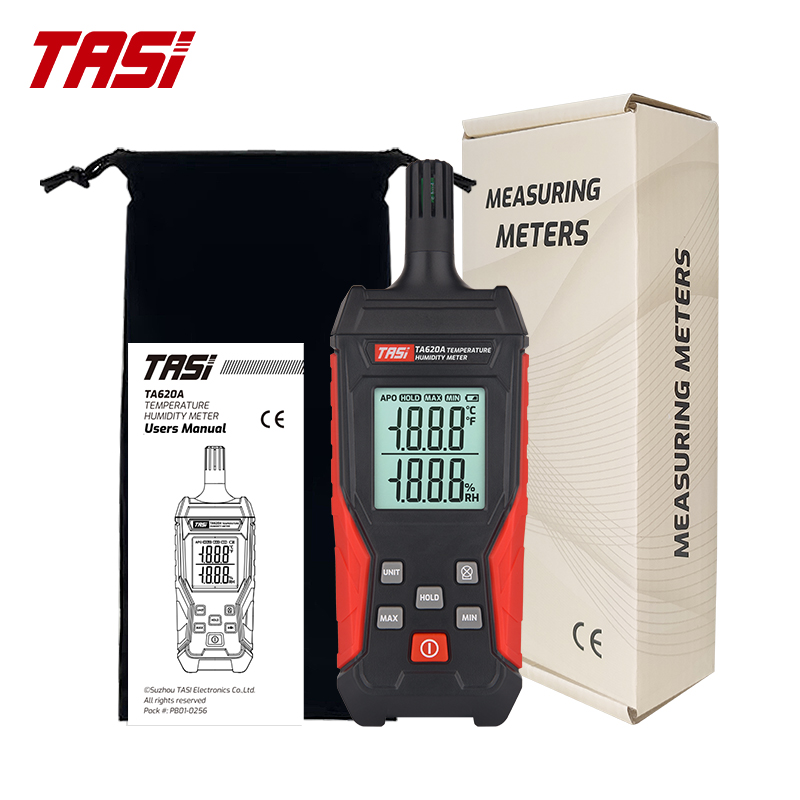 TASI TA620A Handheld Temperature Humidity Meter Tester Industrial Household Digital Thermometer Hygrometer High Precision Sensor