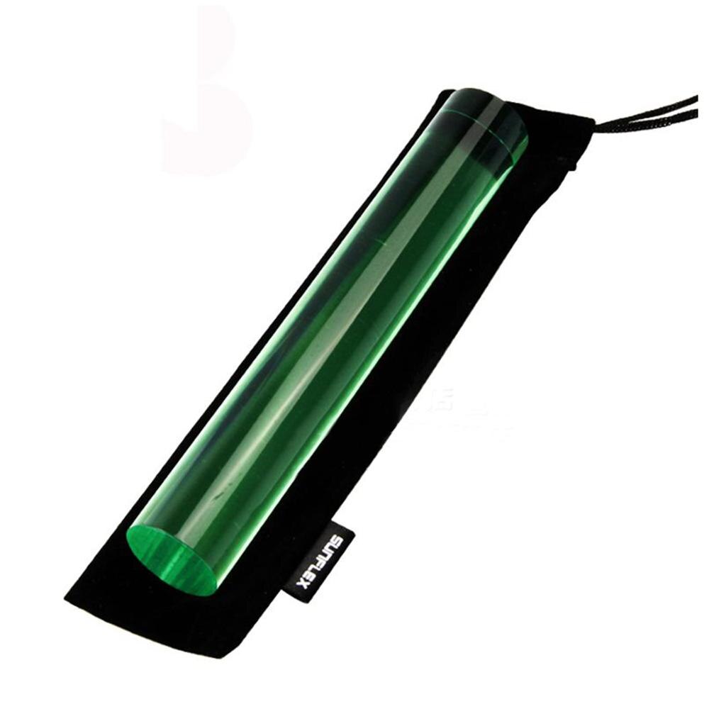SUNFLEX-Rodillo De goma para Tenis De Mesa, accesorio De Tenis De Mesa De cristal sólido, pesado, con bolsa De almacenamiento De tela