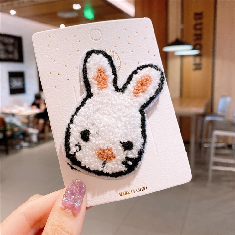 Pinzas para el pelo con forma de Animal para niñas pequeñas, horquillas de estilo coreano, pinzas Bb, herramientas de estilismo para el cabello, pasadores para niños
