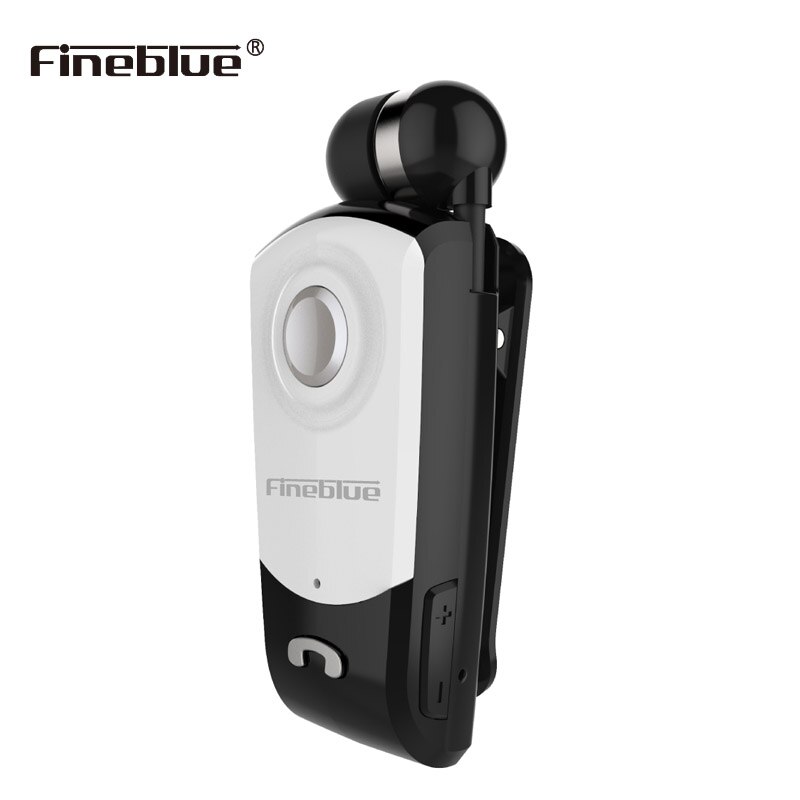 FineBlue F960 Mini Bluetooth Earbuds - Wireless Noise Cancelling Headset with Vibration for Mobile Calls: F960-DB-NOBOX