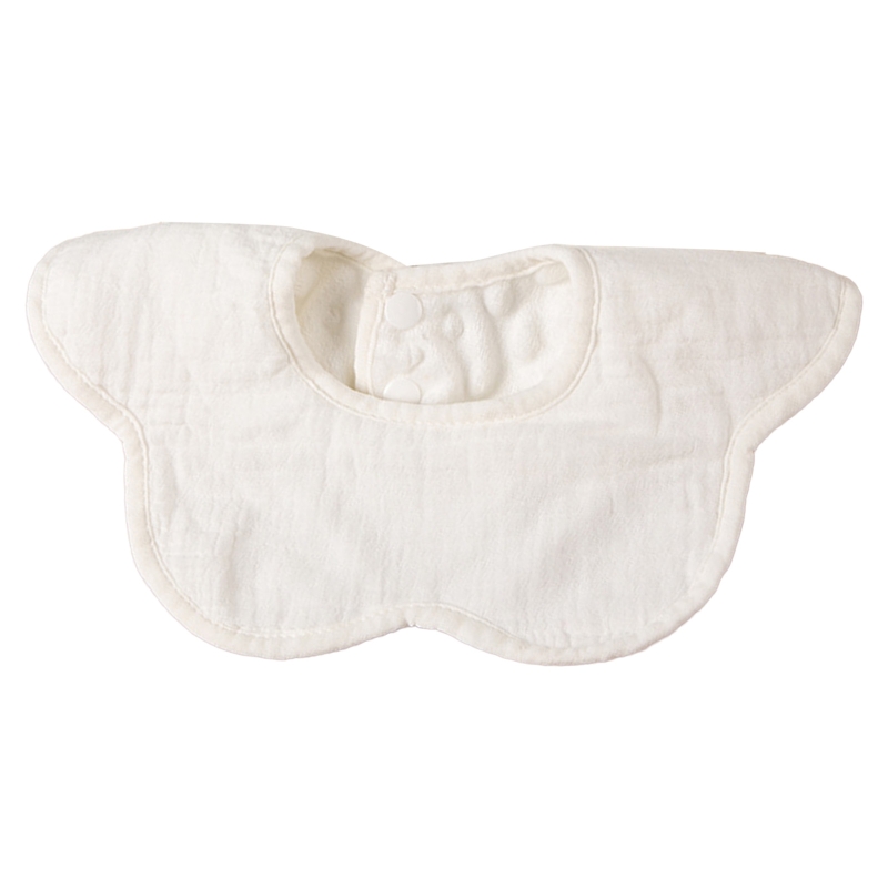 360 Graden Rotatie Burp Doek Effen Kleur Baby Bloem Feeding Bib Speeksel Handdoek