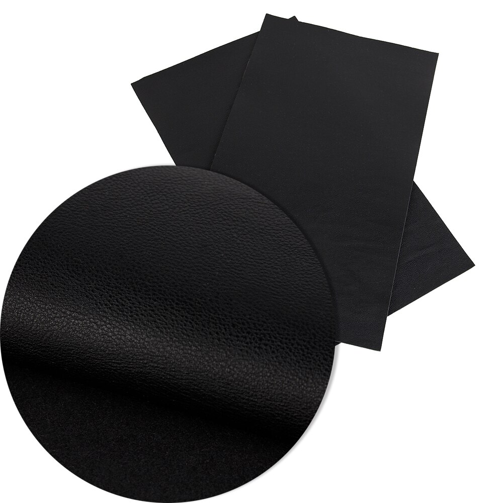 Black Series Mixed Faux Leather Sheets, Bump Texture Synthetic Leather, Chunky Glitter Vinyl Fabric,DIY Bows Earrings,1Yc14660: 1056169009