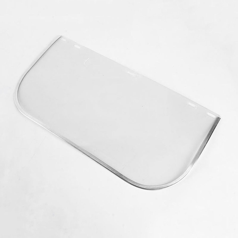 Protective Visor Protective Eye and Head Visor with Ratchet Headgear Protective Mask for Yellow Facial Mask