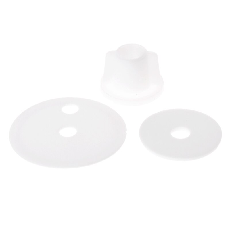 2er-Set WC-Sitz-Schrauben Mit Muttern – Hochfeste Scharnierbolzen, 7 Cm Lang, Inkl. Gummi- Und Metallscheiben, Für Standard-Toiletten