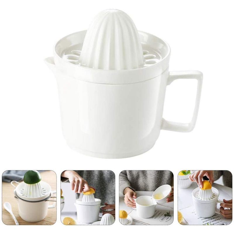 Manual Juicer Ceramic Citrus Juicer Fruit Juicer Orange Lemon Lime Manual Juicer
