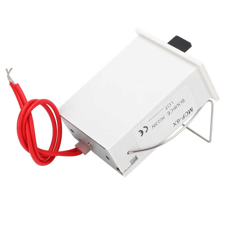 Electromagnetic Pulse Counter 6‑Digit Modules ABS Material MCF‑6X 0‑999999 1.5W AC220V