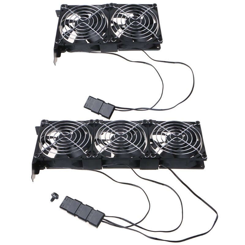 92MM Computer Desktop universale VGA Cooler Partner Ultra silenzioso 9025 Chassis PCI scheda grafica ventola di raffreddamento compagno